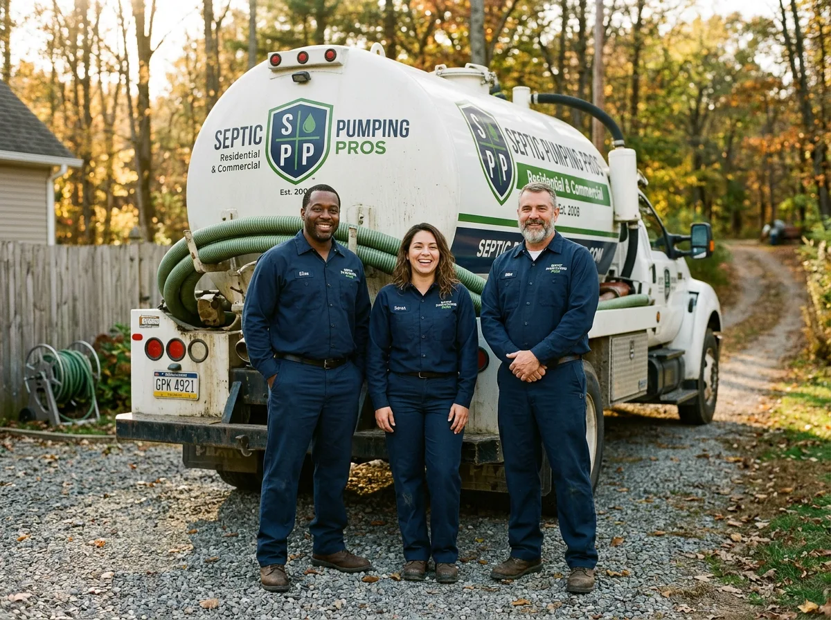 Septic Tank Pumping company in Salem, NJ