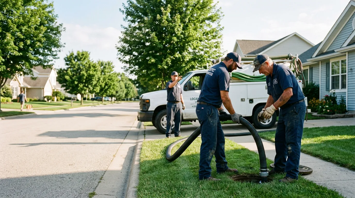 Emergency Septic Service in Salem, NJ
